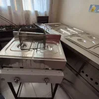 تاپینگ گرم (کانتر گرم) سرخ کن فلافل،اجاق گاز|کافیشاپ و رستوران|هشتگرد, شهرک بوستان|دیوار