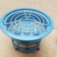 گاز کباب پز و چراغ سه فتیله و