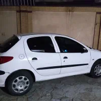 پژو 206 تیپ ۲، مدل ۱۳۸۹|خودرو سواری و وانت|گلبهار, شهر جدید گلبهار|دیوار