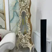 ساعت ایستاده چوبی