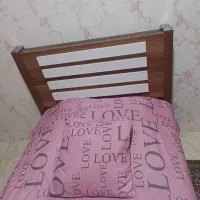 تخت تک نفره باتشک طبی