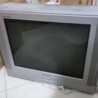 تلوزیون ۲۱ اینچ سامسنگ تمیز سالم در حد نو۱۰۰۰۰۰۰|تلویزیون و پروژکتور|سنندج, |دیوار