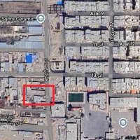 قطعه زمین در وایین 600 متر