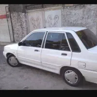 پراید ۱۳۲ دوگانه دستی