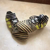 کفش استوک فوتبالی Adidas Nemeziz سایز 42/5 اورج|کیف، کفش، کمربند|مشهد, آزادشهر|دیوار