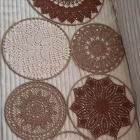 بافتنی دیوارکوب و بومریس و عروسک بافی