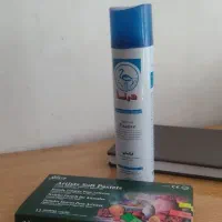 پاستیل گچی و فیکساتیو