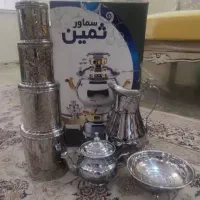 ست کنار سماوری|صنایع دستی و سایر لوازم تزئینی|فولادشهر, B2|دیوار