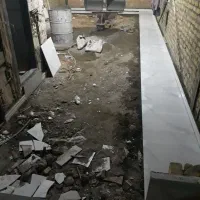 مهارت کاشی کاری دیوارچینی سیمان کاری وهمه