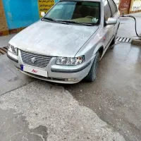 سمند نقره ای مدل84
