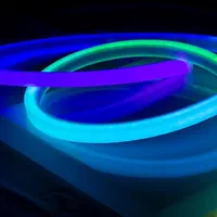 ریسه نئون فلکسی ۱۲ ولت ضدآب|ریسه و چراغ تزئینی|ساوه, |دیوار