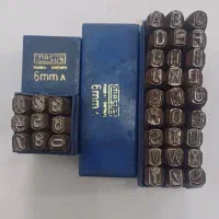 سنبه اعداد وحروف(۶میلیمتر)