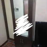 جاکفشی ومیز تلویزیون ویه عدد آینه بزرگ ومیز|جاکفشی، کمد، دراور|تهران, سلسبیل جنوبی|دیوار