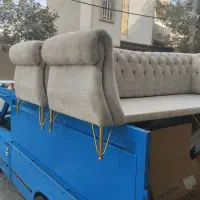 باربری  اثاثیه منزل و مبلمان باکارگر نیسان ایسوزو|خدمات حمل و نقل|خرم‌آباد, |دیوار