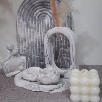 سفارش باکس گل شمع و اکسسوری|صنایع دستی و سایر لوازم تزئینی|شهرکرد, |دیوار