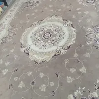 فرش رنگ گردویی 12متری