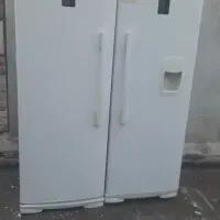 یخچال وفریزر دو قلو بدون برفک
