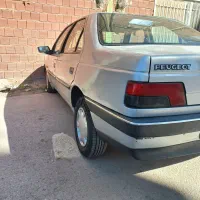 پژو405 تک گانه نقرای مدل۹۰ توکرم