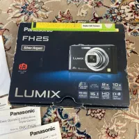 جعبه خالی کارتن دفترچه راهنما دوربین پاناسونیک
