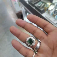 انگشتر زمرد اصلی زامبیا،عیار ۹۲۵