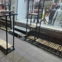 قفسه طبقاتی  ویترین  رگال سفارشی مانکن پاف پرو چوب|فروشگاه و مغازه|اراک, |دیوار