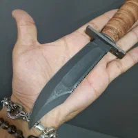 چاقو کارد قدیمی کاملیوس خلبانی امریکا سال ۱۹۷۵|کلکسیون اشیاء عتیقه|تهران, تهران‌نو|دیوار