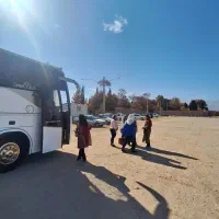 مینی بوس و اتوبوس دربستی تمیز با معاینه فنی و بیمه