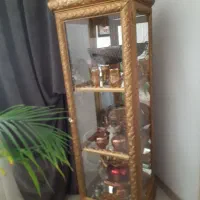 گنجه ویترین بوفه مینی مدل ایتالیا