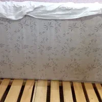 تشک / تخت چوبی|تشک تختخواب|شاندیز, |دیوار