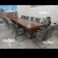 مبلمان اداری میز کنفرانس کد ۱۲۴|مبلمان اداری|تهران, یافت آباد جنوبی|دیوار