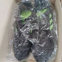 کفش ادیداس مشکی سبز|کیف، کفش، کمربند|گلبهار, شهر جدید گلبهار|دیوار