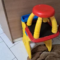 میز و چهار پایه کودک
