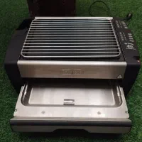 کباب پز  گریل برقی بدون دود دلونگی|اجاق گاز و لوازم برقی پخت‌وپز|هشتگرد, شهرک ولیعصر (مصلی)|دیوار