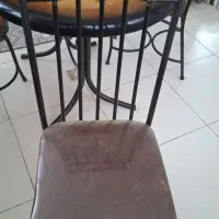 میز ناهار خوری ۴ نفره به همراه ۳عدد صندلی