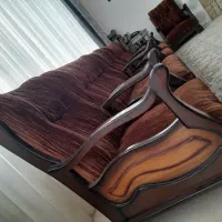 مبل راحتی نیمه استیل