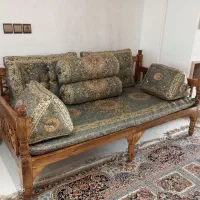 تخت سنتی|مبلمان خانگی و میز عسلی|وحیدیه, |دیوار