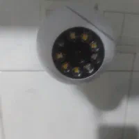 دوربین مداربسته لامپی