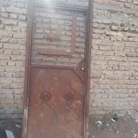 درب حیاط سنگین