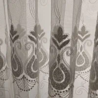 ۴ عدد پرده پذریرائی واتاق خواب درابعادمختلف|پرده، رانر، رومیزی|صومعه‌سرا, |دیوار