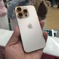 آیفون ۱۶ پرو (باطری ۹۹) پارت نامبر za (باقلوا)