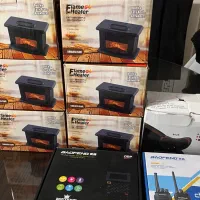 هیتر برقی طرح شومینه