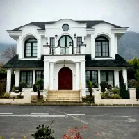 ویلانئوکلاسیک۵۰۰متری شهرک۹۲پلاک ویوجنگلی استخردار