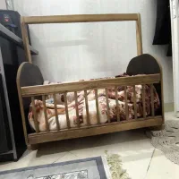 گهواره چوبی