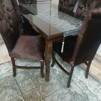 میز غذاخوری۶نفره