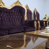 حراج‌ مبل سلطنتی و‌مبل راحتی بسیارسالم و‌تمیز|مبلمان خانگی و میز عسلی|قائن, |دیوار