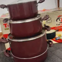 قابلمه ۷ پارچه ای چدن|ظروف پختوپز|نسیمشهر, |دیوار