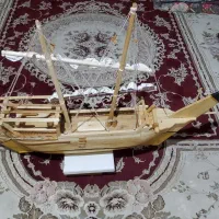 لنج چوبی دست ساز