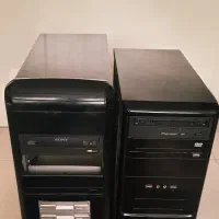 دو عدد کیس کامل با ویندوز (آماده استفاده)