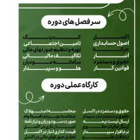 آموزش حسابداری  صفر تا صد(تخفیف تا پایان مهر ماه)|خدمات مالی، حسابداری، بیمه|قم, حاج زینل|دیوار