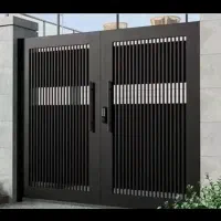 درب پنجره آهنی|مصالح و تجهیزات ساختمان|کاشان, یحیی آباد|دیوار